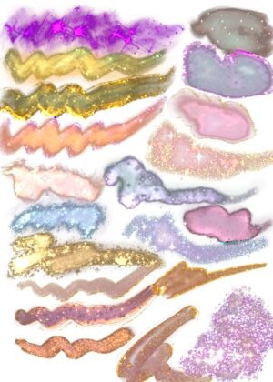 brushsets procreate 25p