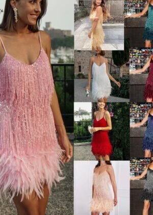 robe de soirée mini robe